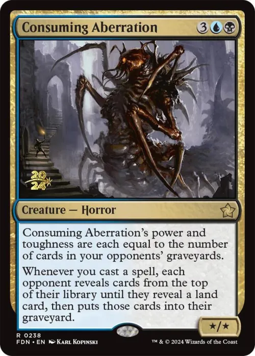 Consuming Aberration - Fdn