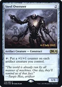 Steel Overseer - Foil Steel Overseer