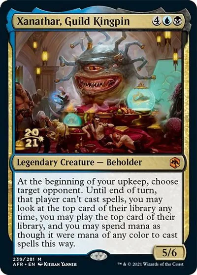 Xanathar, Guild Kingpin - Foil Xanathar Guild Kingpin