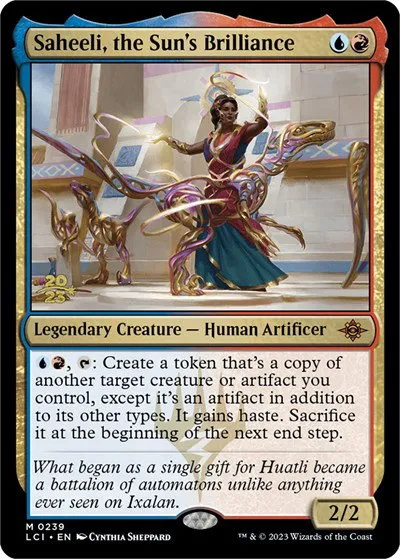 Saheeli, the Sun's Brilliance - Foil Saheeli The Sun S Brillia
