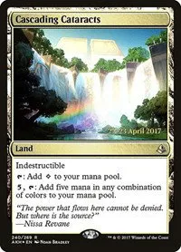 Cascading Cataracts - Foil Cascading Cataracts