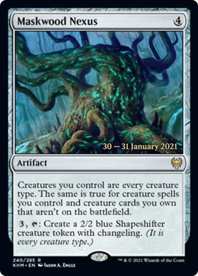 Maskwood Nexus - Foil Maskwood Nexus