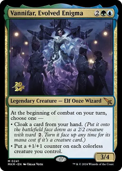 Vannifar, Evolved Enigma - Foil Vannifar Evolved Enigma