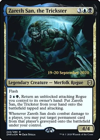 Zareth San, the Trickster - Foil Zareth San The Trickster