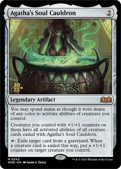 Agatha's Soul Cauldron - Foil Agatha S Soul Cauldron