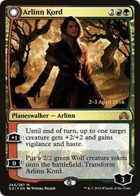 Arlinn Kord - Foil Arlinn Kord