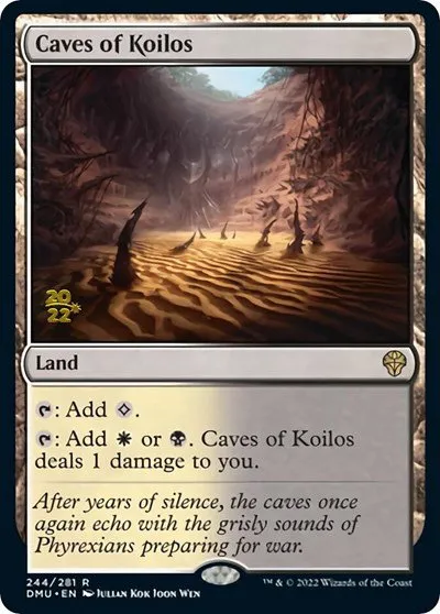 Caves of Koilos - Foil Caves Of Koilos