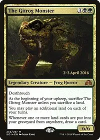The Gitrog Monster - Foil The Gitrog Monster