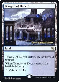 Temple of Deceit - Foil Temple Of Deceit