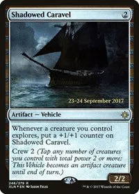 Shadowed Caravel - Foil Shadowed Caravel
