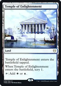 Temple of Enlightenment - Foil Temple Of Enlightenment