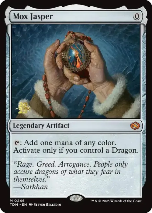 Mox Jasper - Foil Mox Jasper