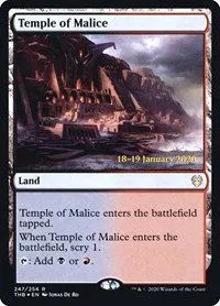 Temple of Malice - Foil Temple Of Malice