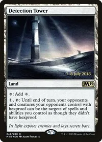 Detection Tower - Foil Detection Tower