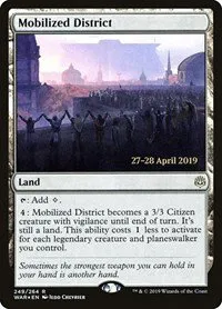 Mobilized District - Foil Mobilized District