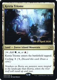 Ketria Triome - Foil Ketria Triome