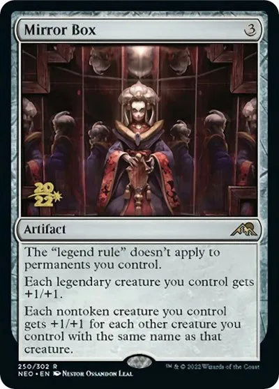 Mirror Box - Foil Mirror Box