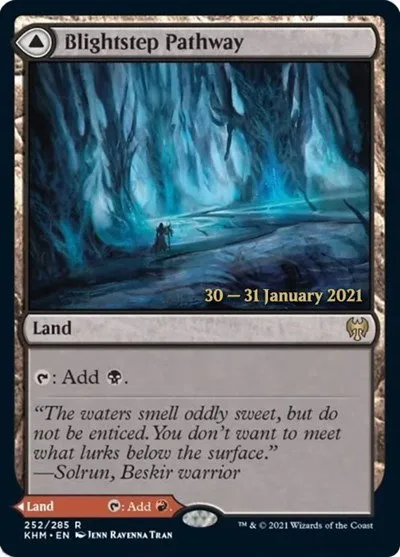 Blightstep Pathway - Foil Blightstep Pathway