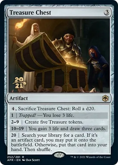 Treasure Chest - Foil Treasure Chest