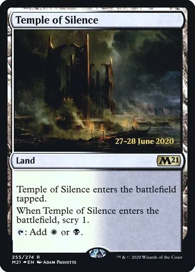 Temple of Silence - M21