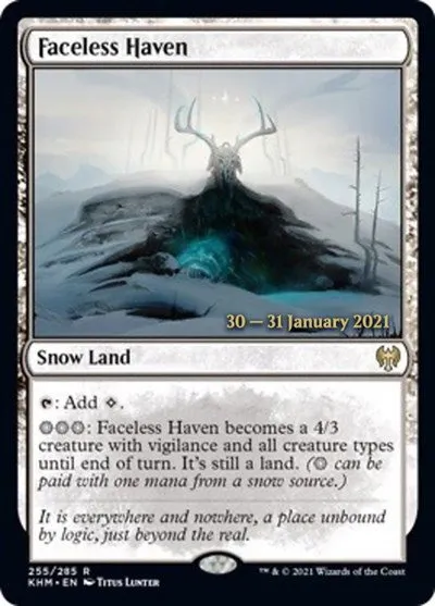 Faceless Haven - Foil Faceless Haven