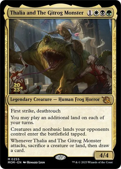 Thalia and The Gitrog Monster - Foil Thalia And The Gitrog Mon