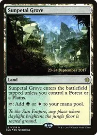 Sunpetal Grove - Foil Sunpetal Grove