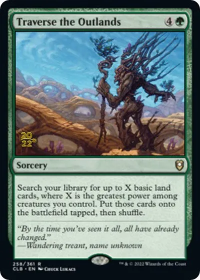 Traverse the Outlands - Foil Traverse The Outlands