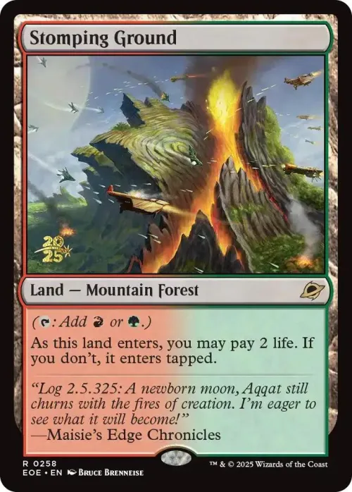 Stomping Ground - Foil Stomping Ground