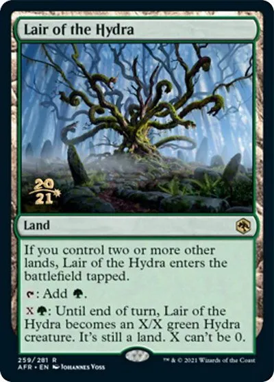 Lair of the Hydra - Foil Lair Of The Hydra