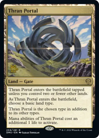 Thran Portal - Foil Thran Portal