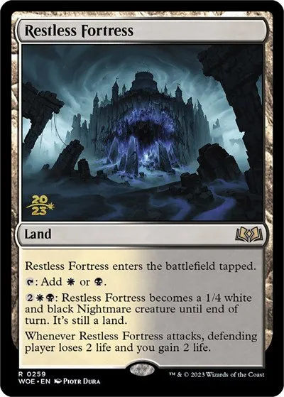 Restless Fortress - Foil Restless Fortress