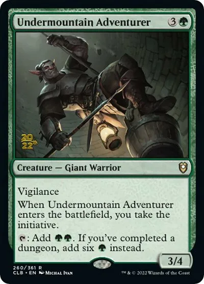Undermountain Adventurer - Foil Undermountain Adventurer