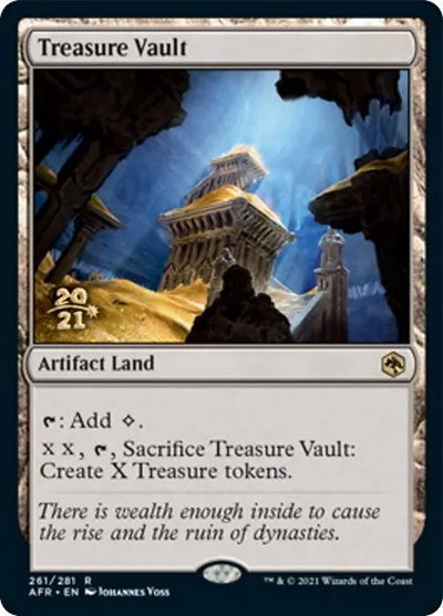 Treasure Vault - Foil Treasure Vault