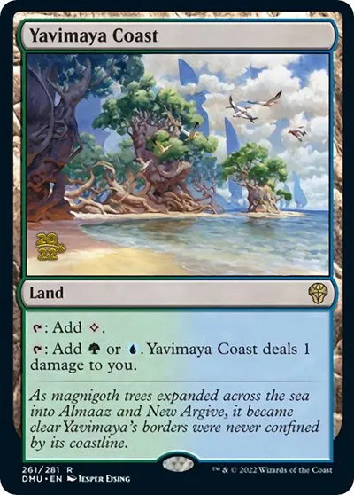 Yavimaya Coast - Foil Yavimaya Coast