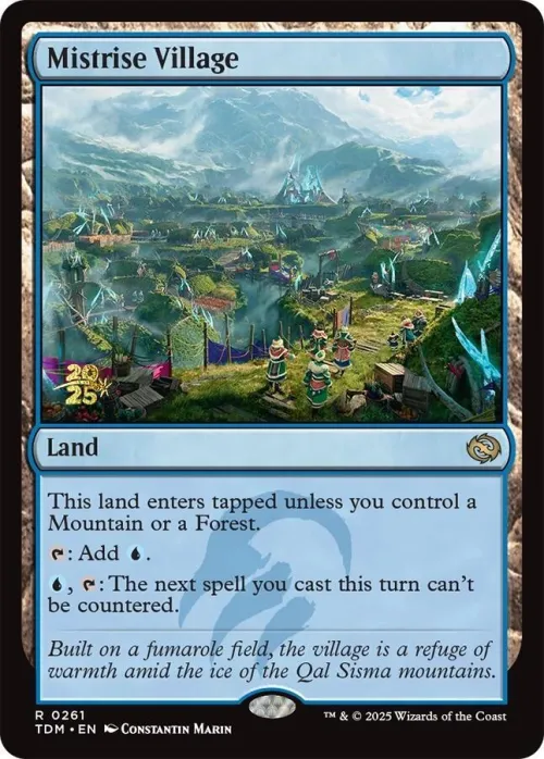 Mistrise Village - Foil Mistrise Village