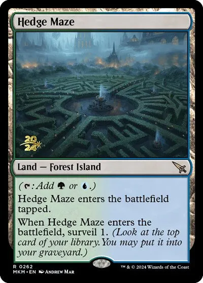 Hedge Maze - Foil Hedge Maze