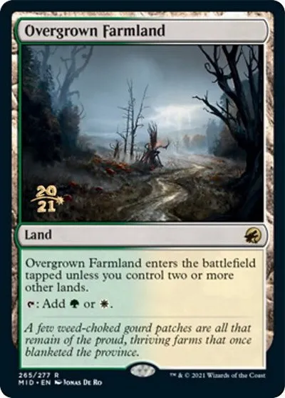 Overgrown Farmland - Foil Overgrown Farmland