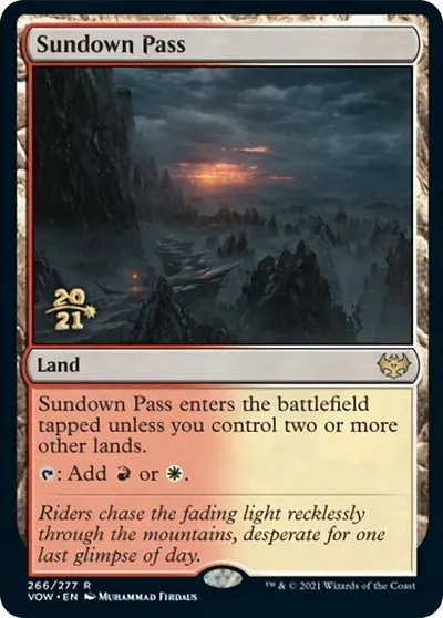 Sundown Pass - Foil Sundown Pass