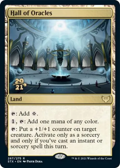 Hall of Oracles - Foil Hall Of Oracles