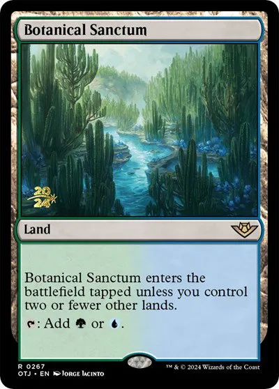 Botanical Sanctum - Otj