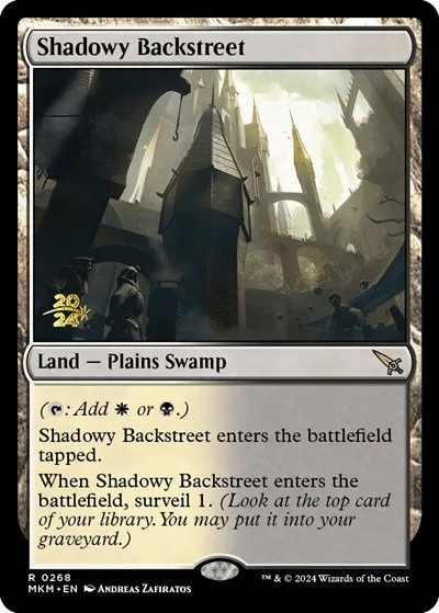 Shadowy Backstreet - Foil Shadowy Backstreet