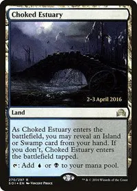 Choked Estuary - Foil Choked Estuary