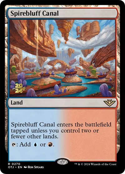Spirebluff Canal - Otj
