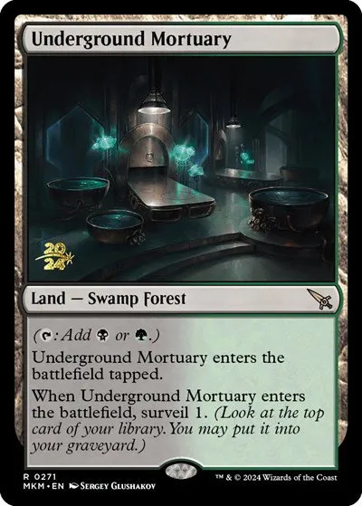 Underground Mortuary - Foil Underground Mortuary