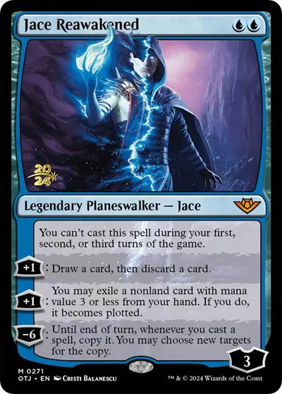 Jace Reawakened - Foil Jace Reawakened