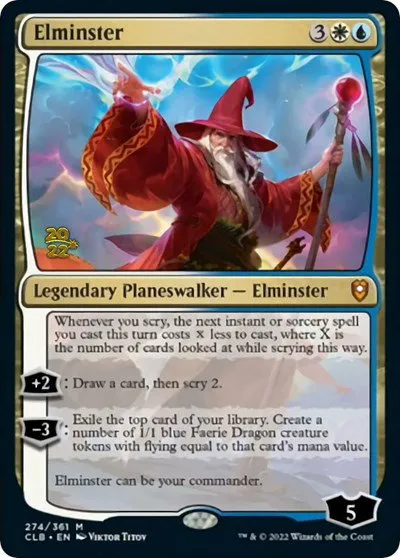 Elminster - Foil Elminster