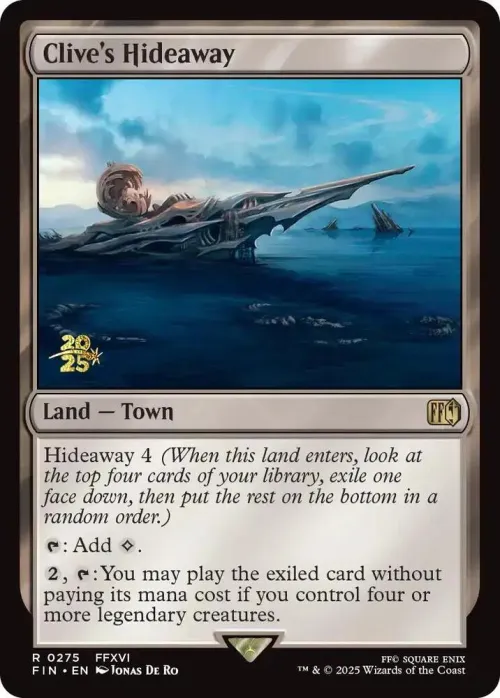 Clive's Hideaway - Foil Clive S Hideaway