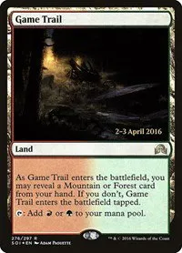 Game Trail - Foil Game Trail