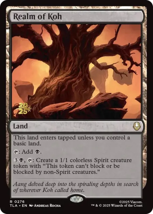 Realm of Koh - Foil Realm Of Koh